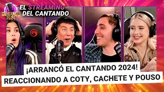 🎤🤩 EL STREAMING DEL CANTANDO 2024  Cachete Sierra Coty Romero y Jose Pouso PROGRAMA 01 230924 [upl. by Dorran]