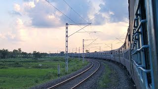 BARSOI to NEW JALPAIGURI Short Journey Highlights  Onboard SIKKIM MAHANANDA EXPRESS [upl. by Hayley817]