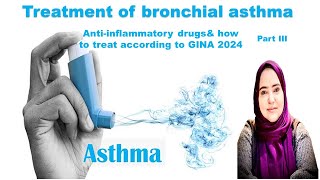 Bronchial asthma part 3 antiinflammatoryamp how to treat [upl. by Aihsi52]