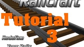 Railcraft Tutorial 3  Erklärung der Schienen Teil 2  2 [upl. by Tana]