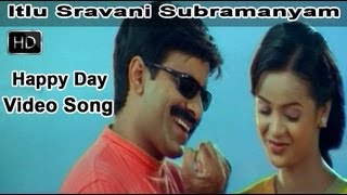 Happy Day Full Video Song  Itlu Sravani Subramanyam Movie  Ravi Teja  Tanu Roy  Samrin [upl. by Aeslehc]