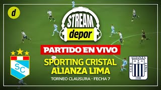 SPORTING CRISTAL VS ALIANZA LIMA EN VIVO  LIGA 1 [upl. by Macrae]