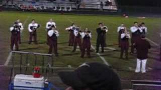 Lovelady High School Band Preforming Smoke on the waterHey goodlooking and Gona fly now [upl. by Dnalyag]