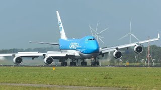 TOP 10 CROSSWIND LANDINGS of 2019  AIRBUS A380 BOEING 747 GO AROUND  4K [upl. by Sadira]