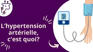 Lhypertension artérielle cest quoi [upl. by Clifford]