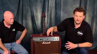 Marshall AS50D Acoustic Guitar Amp Review From Wickam Road Music [upl. by Ladiv70]