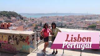 Lisbon Portugal Cultuk  Belem Tower  Discoveries Monument  Our Lady of the Hill St Vincent [upl. by Egiarc928]