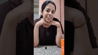 Am routine for Dry skin skincare morningroutine skin natural nykaa shorts asmrvideo dryskin [upl. by Bogart]