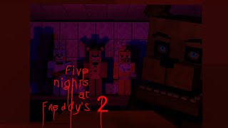 FIVE NIGHTS AT FREDDYS 2 SONG Its been so Long THE LIVING TOMBSTONE  Minecraft animation [upl. by Halimak40]