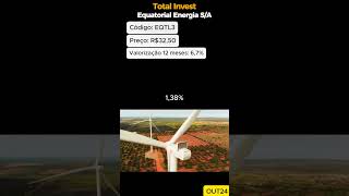 EQUATORIAL ENERGIA SA  67 de valorização nos ultimos 12 meses bolsadevalores investimentos [upl. by Sandry180]