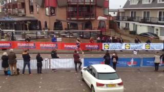 Halve marathon van Egmond 2017 finish Michel Butter [upl. by Ybot583]