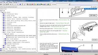 تعريف ببرنامج ElsaWin وقراءة wiring diagram [upl. by Chastity]