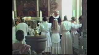 1995 Konfirmation i Outrup Kirke afsnit 3 af 5 [upl. by Jerman613]