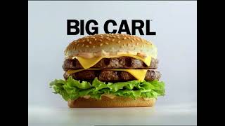 Carl’s Jr TV Spot  Big Carl  Jingle 2011 USA [upl. by Jozef]