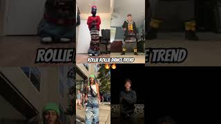 Rollie Rollie dance trendAyo amp Teo RollieRolex Tiktok [upl. by Ajnin]