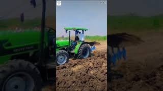 Deutz Fahar Tractor Demo 4×4 [upl. by Nemzzaj619]