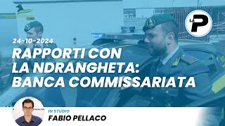 TGPrealpinait 24102024  Rapporti con la ndrangheta banca commissariata [upl. by Asselam]