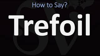 How to Pronounce Trefoil CORRECTLY [upl. by Retsek]