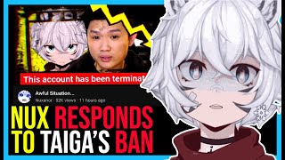 Things Keep Getting Worse For This Vtuber  Nux Apologizes To Taiga and People Arent Happy [upl. by Cicero492]