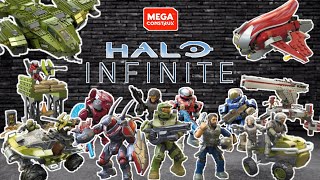 Halo Infinite Mega Construx Sets 2020 [upl. by Bollinger]