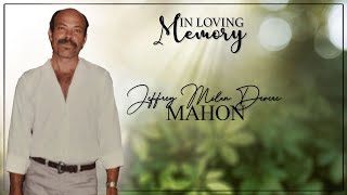 Celebrating the Life of Jeffrey Milan Devere Mahon [upl. by Llertram]