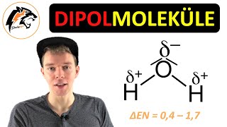 DIPOLMOLEKÜLE erkennen  Dipol oder NichtDipol  Chemie Tutorial [upl. by Adnalahs997]