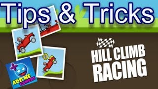 Hill Climb Racing Tips amp Tricks amp HInts  Part1 [upl. by Johiah715]