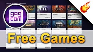 Claim Your FREE GOG CONNECT GAMES [upl. by Esojnauj]