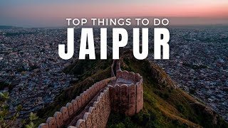 10 BEST Places To Visit In Jaipur  Jaipur City Travel Vlog [upl. by Henry630]