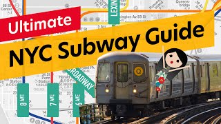 How to Ride the New York City Subway Guide to the NYC Subway [upl. by Boaten530]