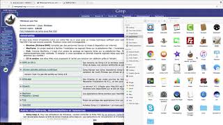 Tuto Gimp  installer Gimp sous Mac [upl. by Nole752]