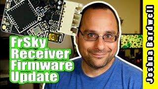 FrSky Receiver Firmware Update  RXSR LUA SCRIPT FIX [upl. by Jenni35]