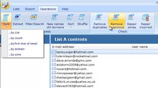 Email List Manager Overview  Atomic List Manager [upl. by Rabjohn]