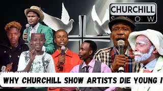 Why did all these stars from churchill show die coincidence [upl. by Perkoff209]