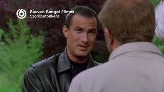 Steven Seagal filmek  szombatonként a VIASAT6on [upl. by Annasoh]