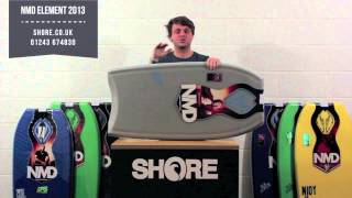 NMD Element Bodyboard Review 2013  SHORECOUK [upl. by Leshia]