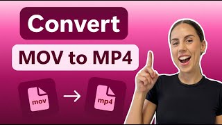 How to convert MOV to MP4 in 1 minute FREE [upl. by Walcott]