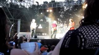 REO Speedwagon  quotKeep Pushinquot  Live HD 2012  Big Flats NY [upl. by Adar]