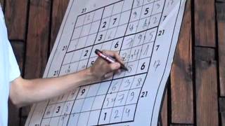 World Sudoku Championship 2012 Quarterfinal Tiit Vunk [upl. by Paolina791]