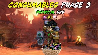 Consumables guide phase 3 SoD classic wow [upl. by Ahasuerus]