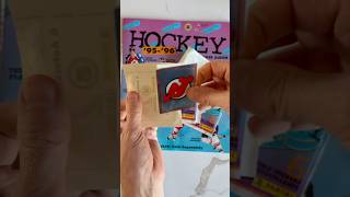 Part 9 Pack Hockey NHL9596 Opening rock shorts hockey nhl fyp foryou trending хоккей рек [upl. by Attiuqaj]