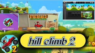 hill climb racing 2  hill climb racing video [upl. by Ailekat]