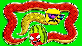 Become a SNAKE TO EAT SNAKES [upl. by Gintz]