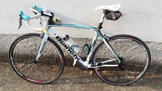 Bianchi C2C Infinito Ultegra 10v [upl. by Shutz]