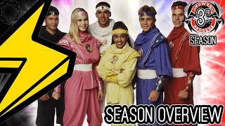 Mighty Morphin Power Rangers  Season 03 Overview [upl. by Briggs]