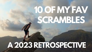 2023 Retrospective My Favourite Scrambles in Snowdonia [upl. by Davena328]