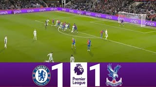 Chelsea vs Crystal Palace 11  Premier League 2024  Match highlights [upl. by Nevad]