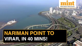 Mumbai Coastal Road Extension Nariman Point To VIRAR In 40 Minutes  Mumbai Ring Road [upl. by Notnelc]