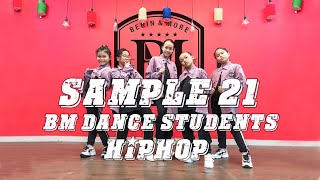 BM Dance Students Nhảy hiphop cực Kool [upl. by Yauqram]