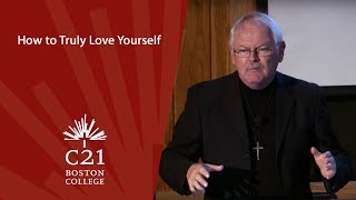 How to Truly Love Yourself  Fr Ron Rolheiser OMI [upl. by Cassil374]